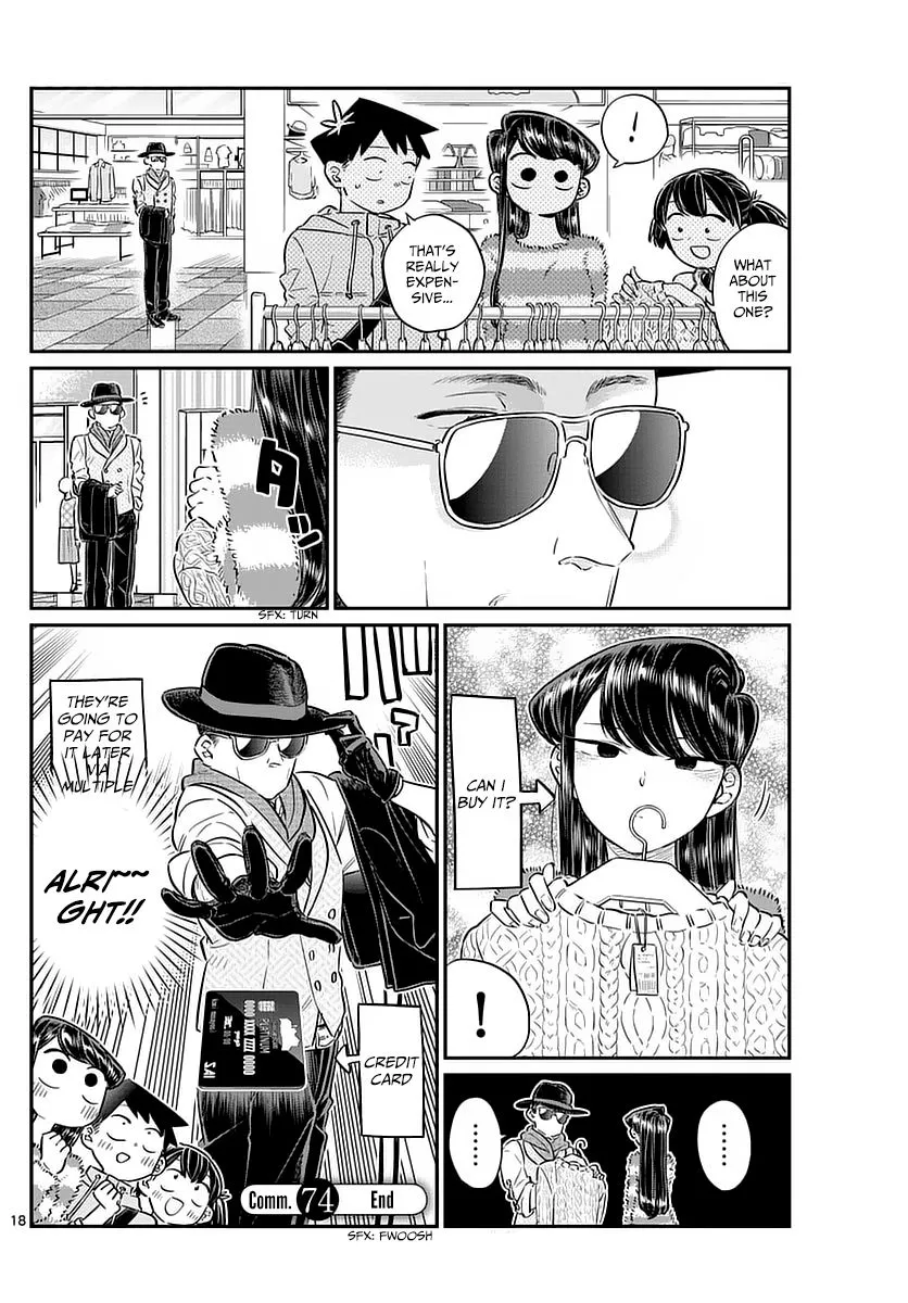 Read Komi Can't Communicate EN Manga Online