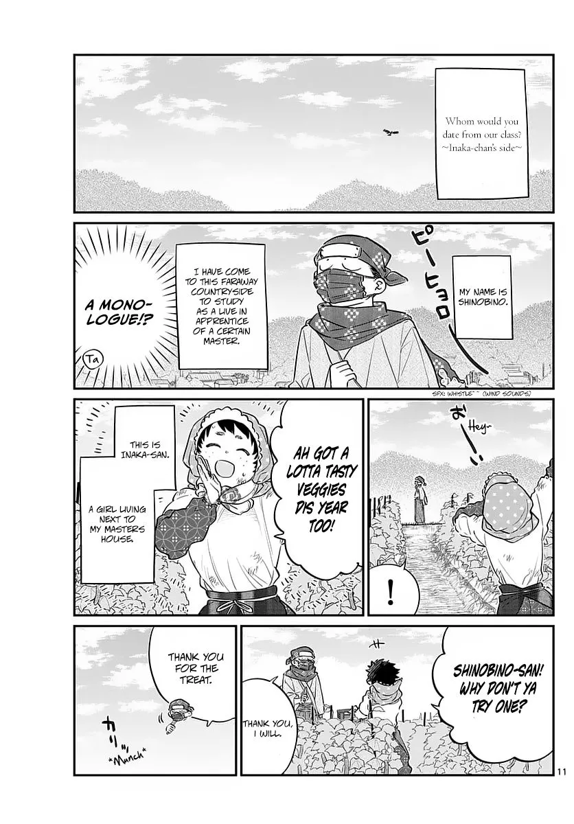 Read Komi Can't Communicate EN Manga Online