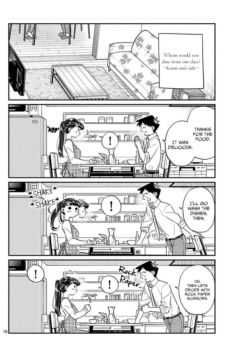 Read Komi Can't Communicate EN Manga Online