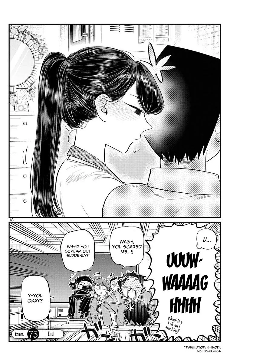 Read Komi Can't Communicate EN Manga Online