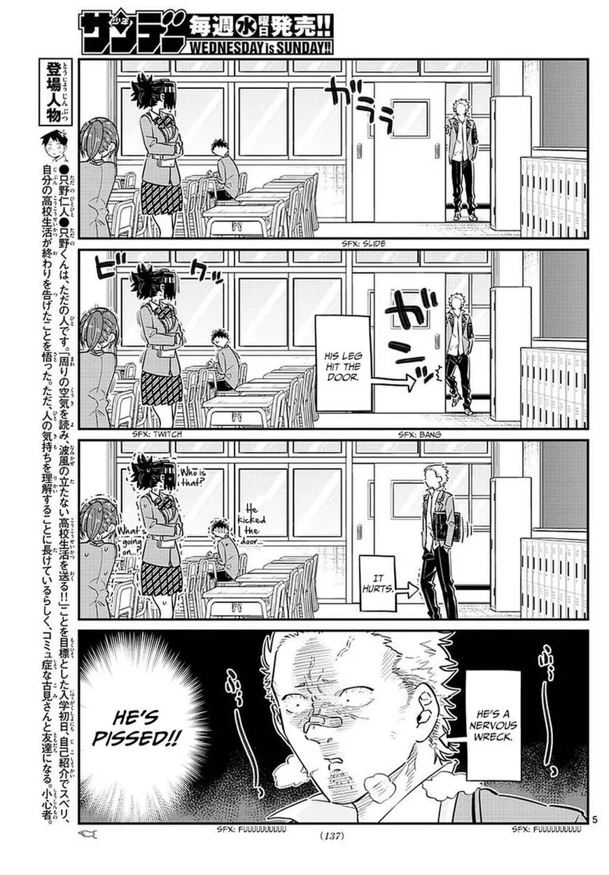 Read Komi Can't Communicate EN Manga Online