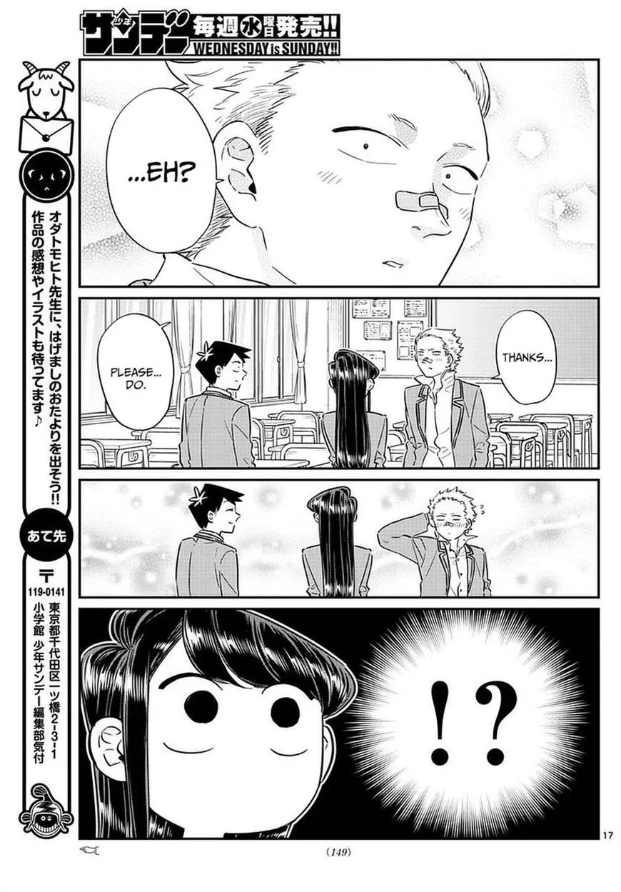 Read Komi Can't Communicate EN Manga Online