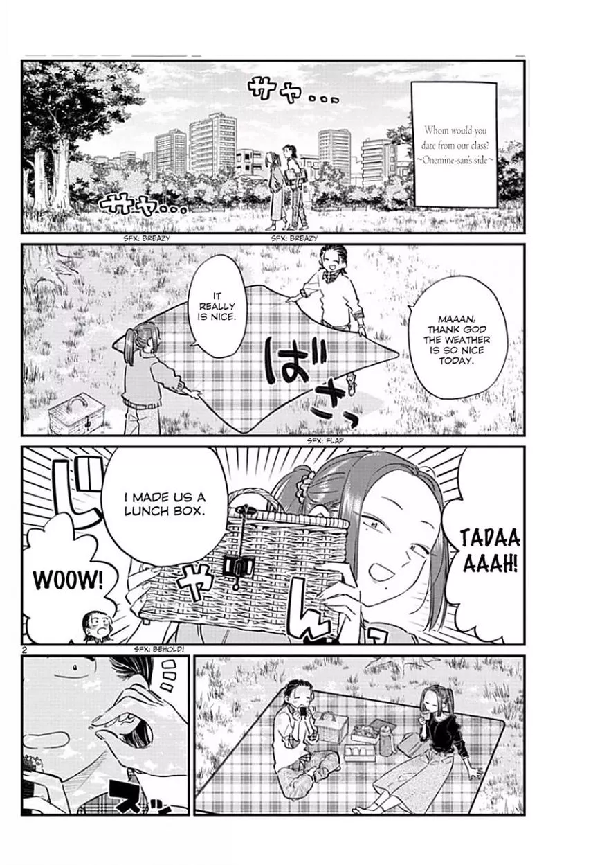 Read Komi Can't Communicate EN Manga Online