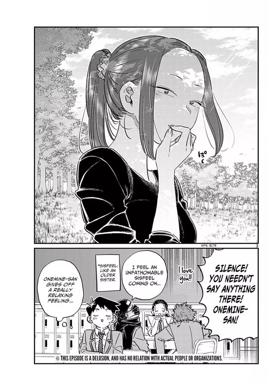 Read Komi Can't Communicate EN Manga Online