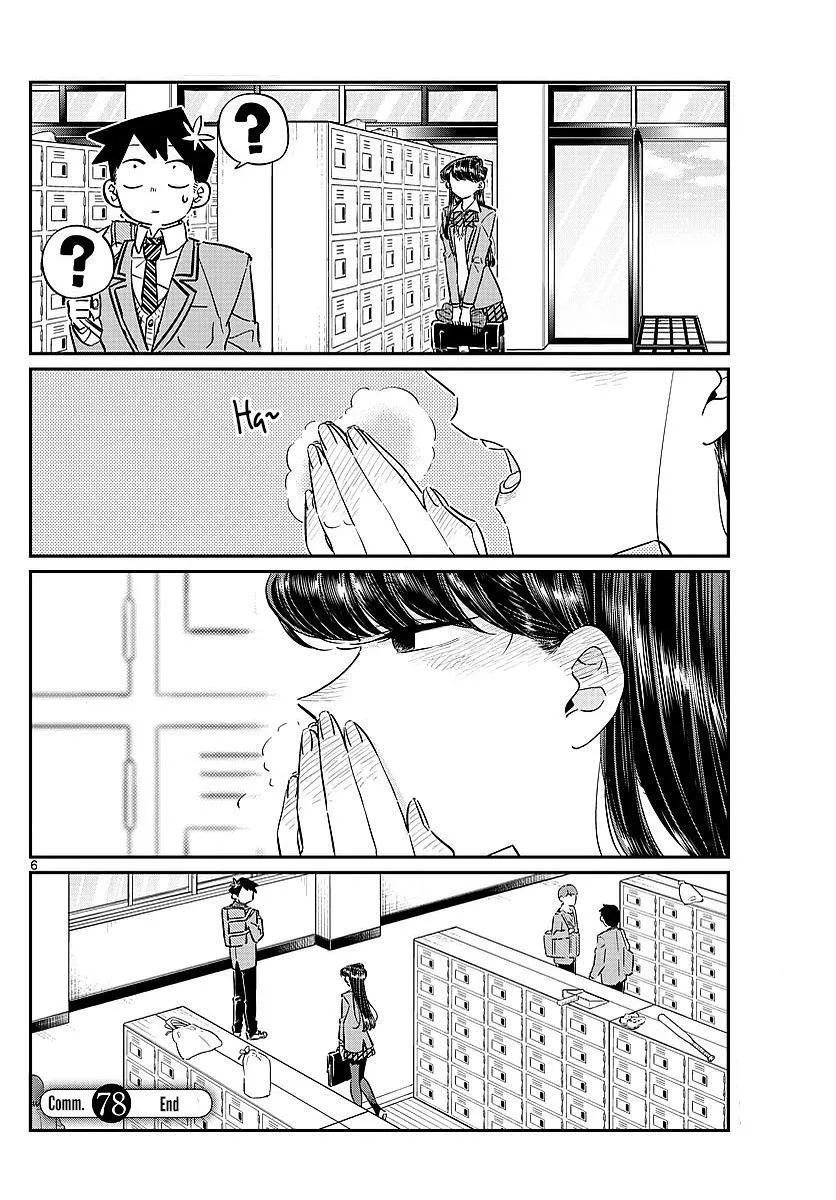 Read Komi Can't Communicate EN Manga Online
