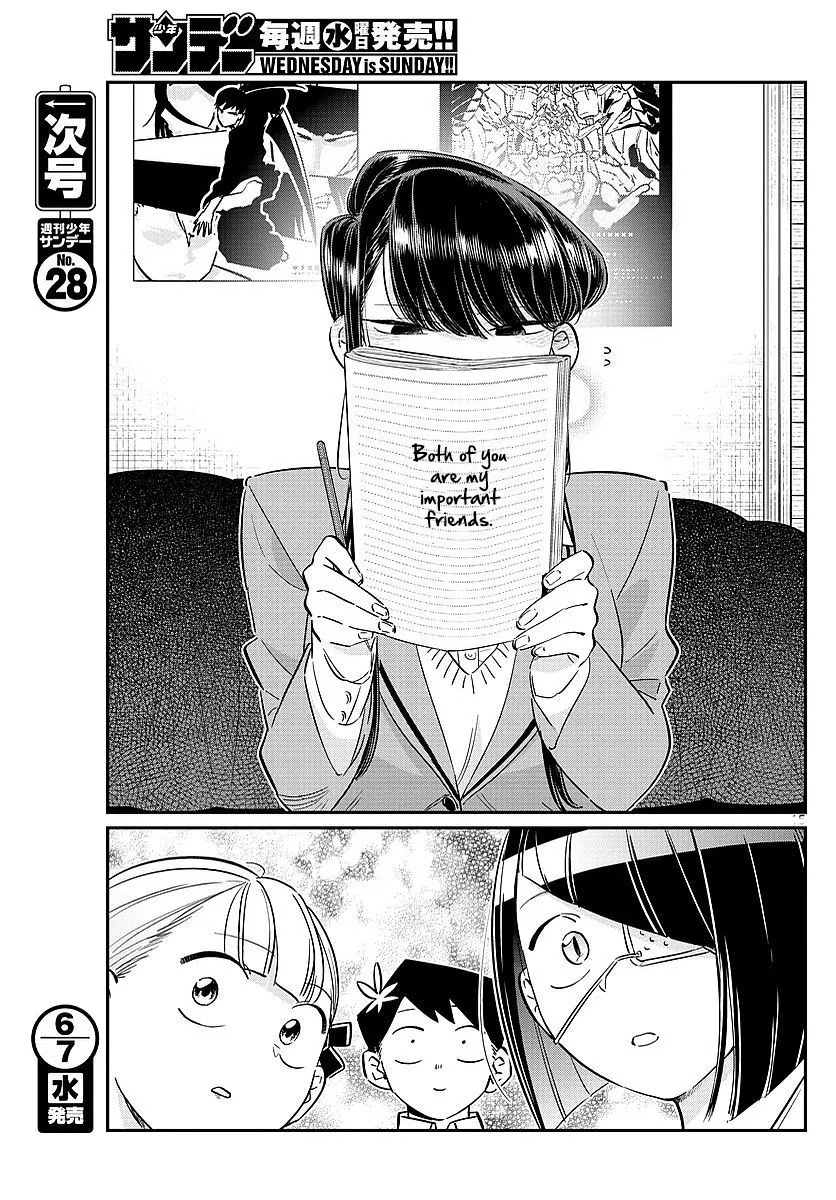 Read Komi Can't Communicate EN Manga Online