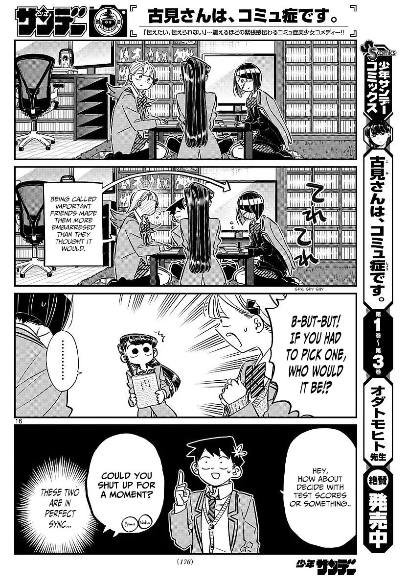 Read Komi Can't Communicate EN Manga Online