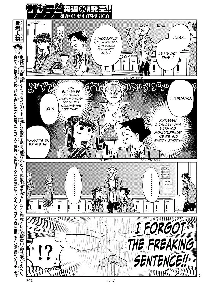 Read Komi Can't Communicate EN Manga Online