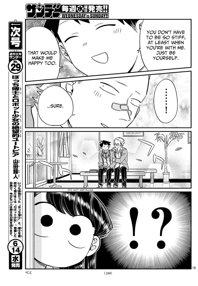 Read Komi Can't Communicate EN Manga Online