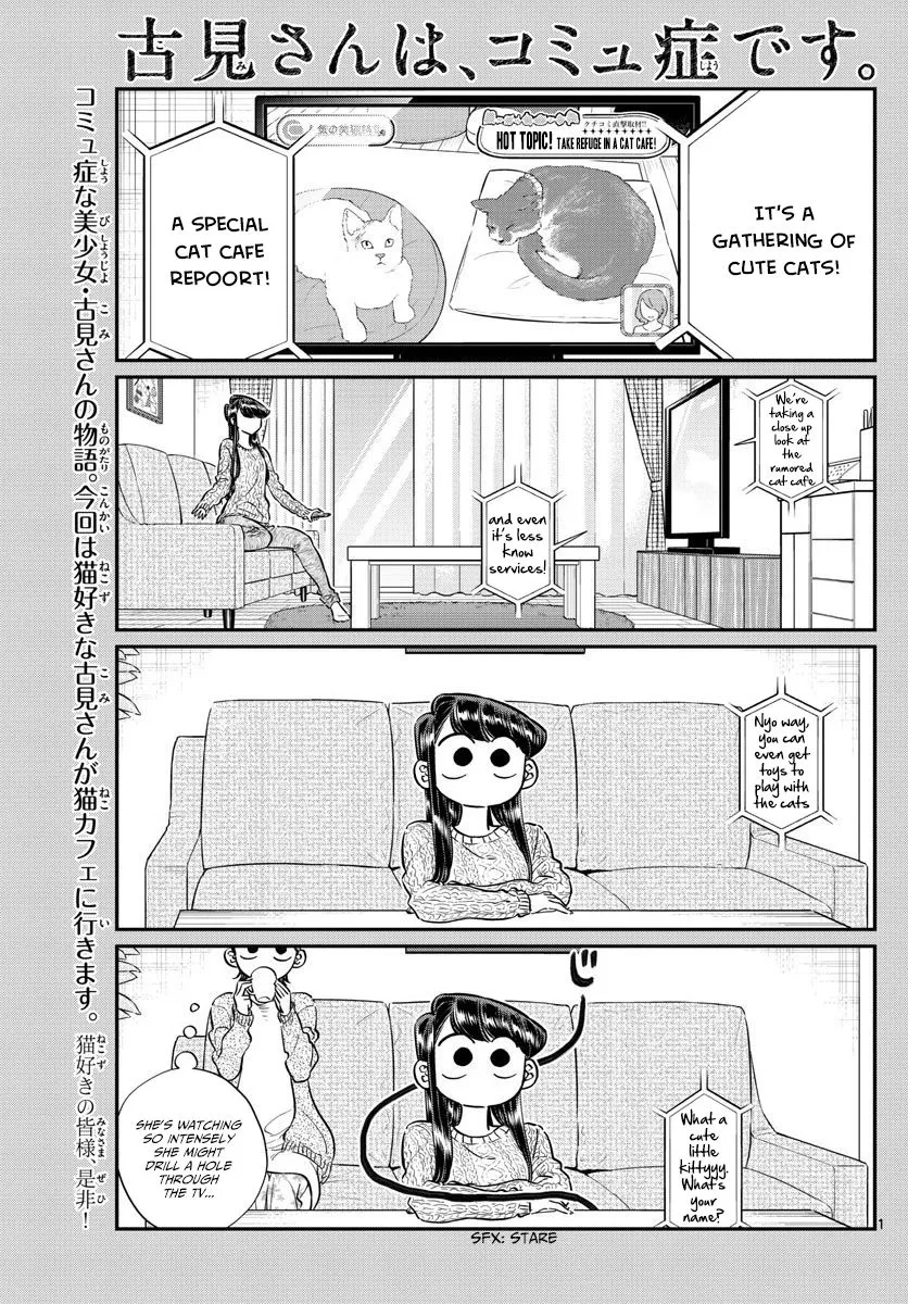 Read Komi Can't Communicate EN Manga Online