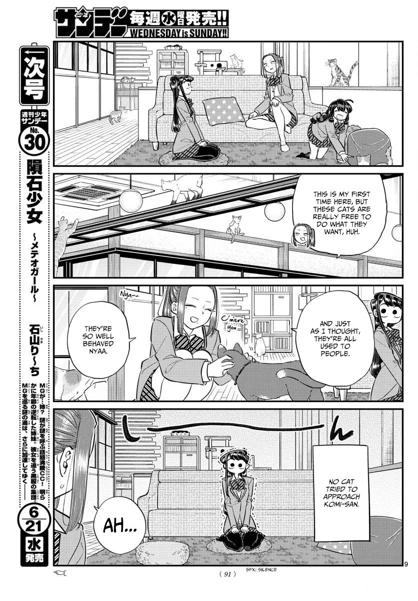 Read Komi Can't Communicate EN Manga Online