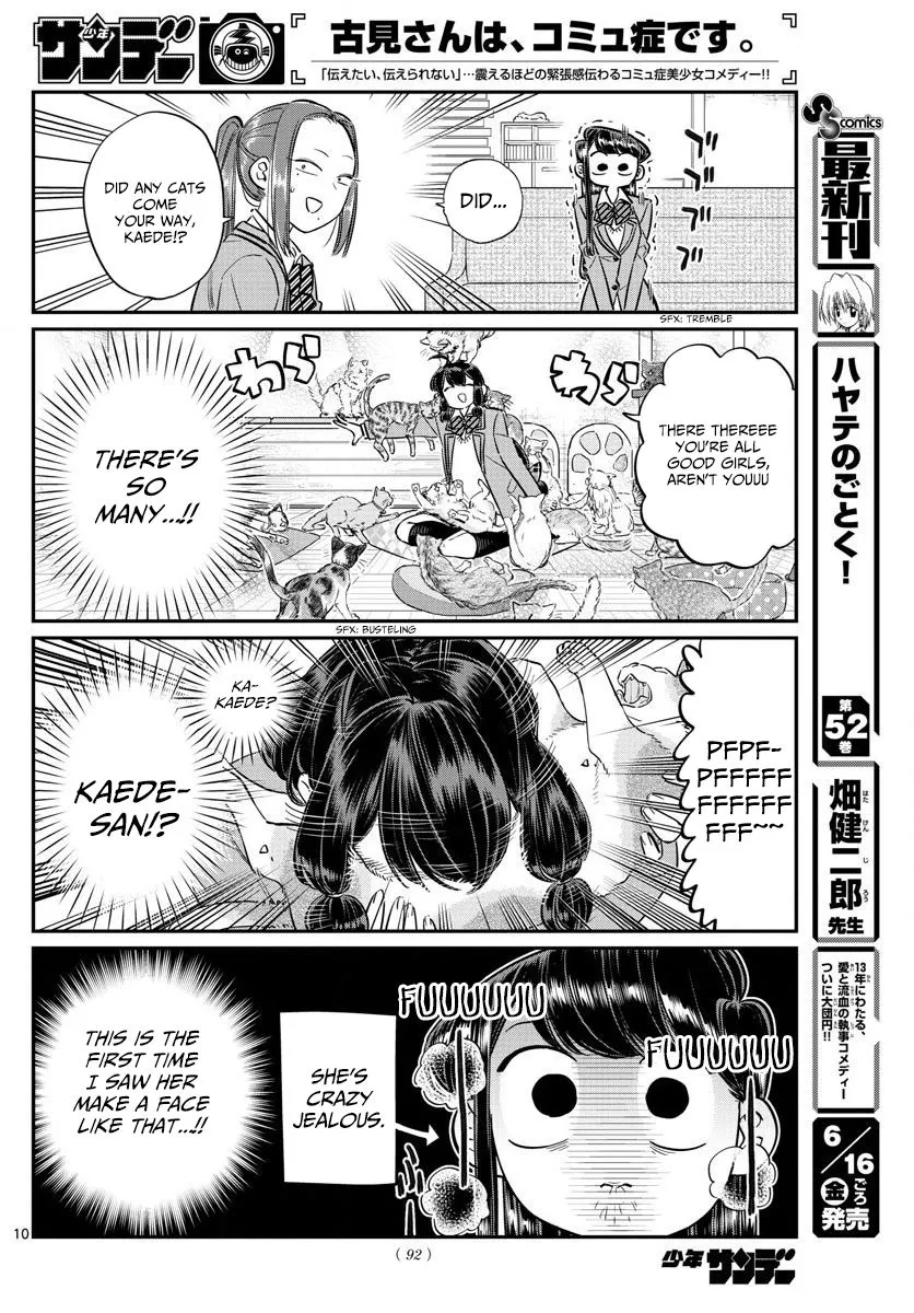 Read Komi Can't Communicate EN Manga Online