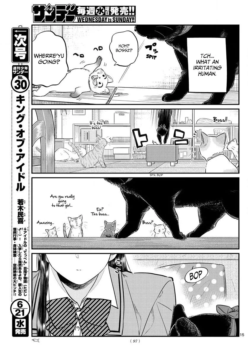 Read Komi Can't Communicate EN Manga Online