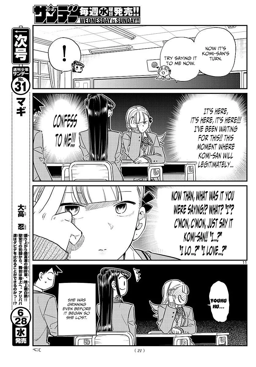 Read Komi Can't Communicate EN Manga Online