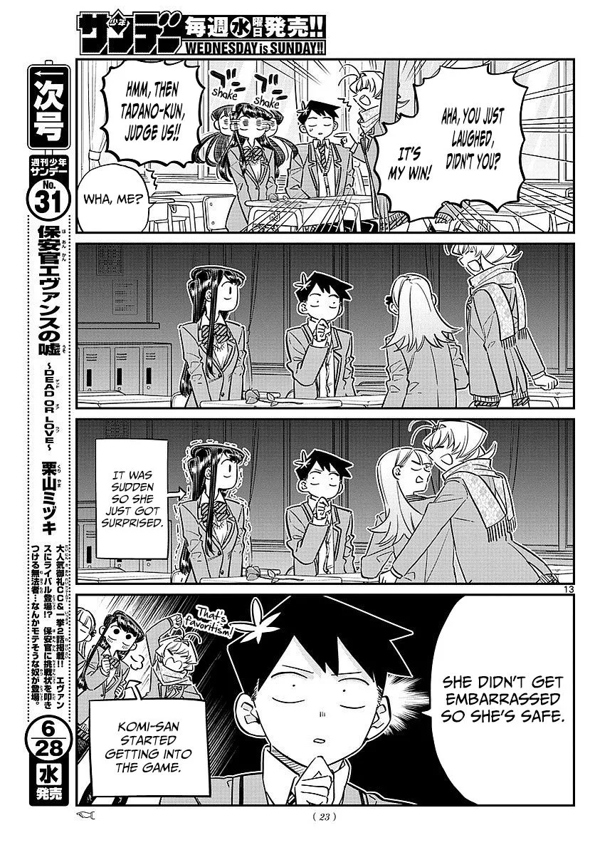Read Komi Can't Communicate EN Manga Online