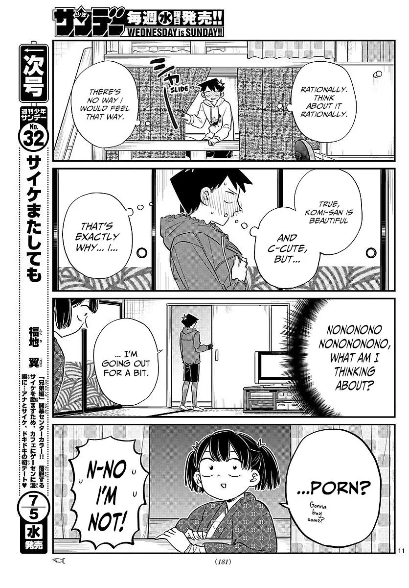 Read Komi Can't Communicate EN Manga Online