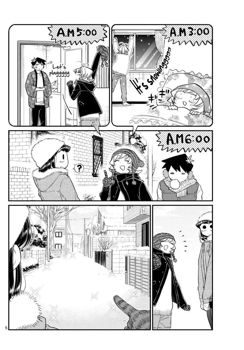 Read Komi Can't Communicate EN Manga Online