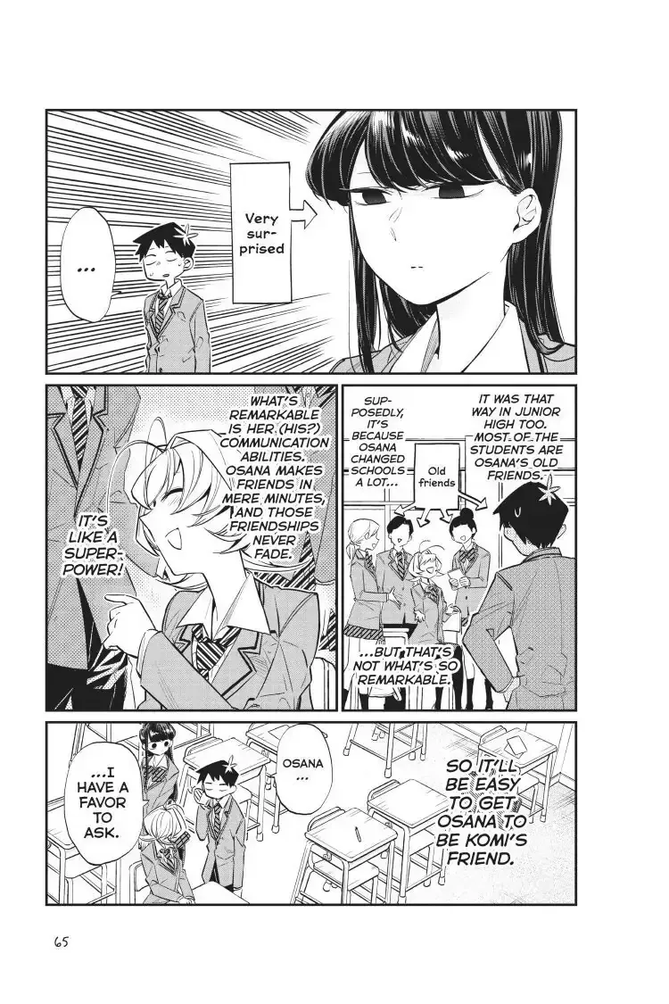 Read Komi Can't Communicate EN Manga Online