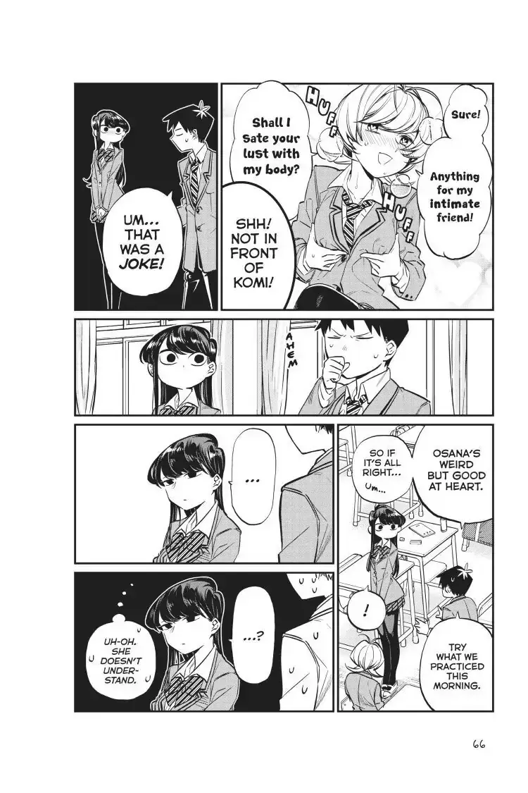 Read Komi Can't Communicate EN Manga Online