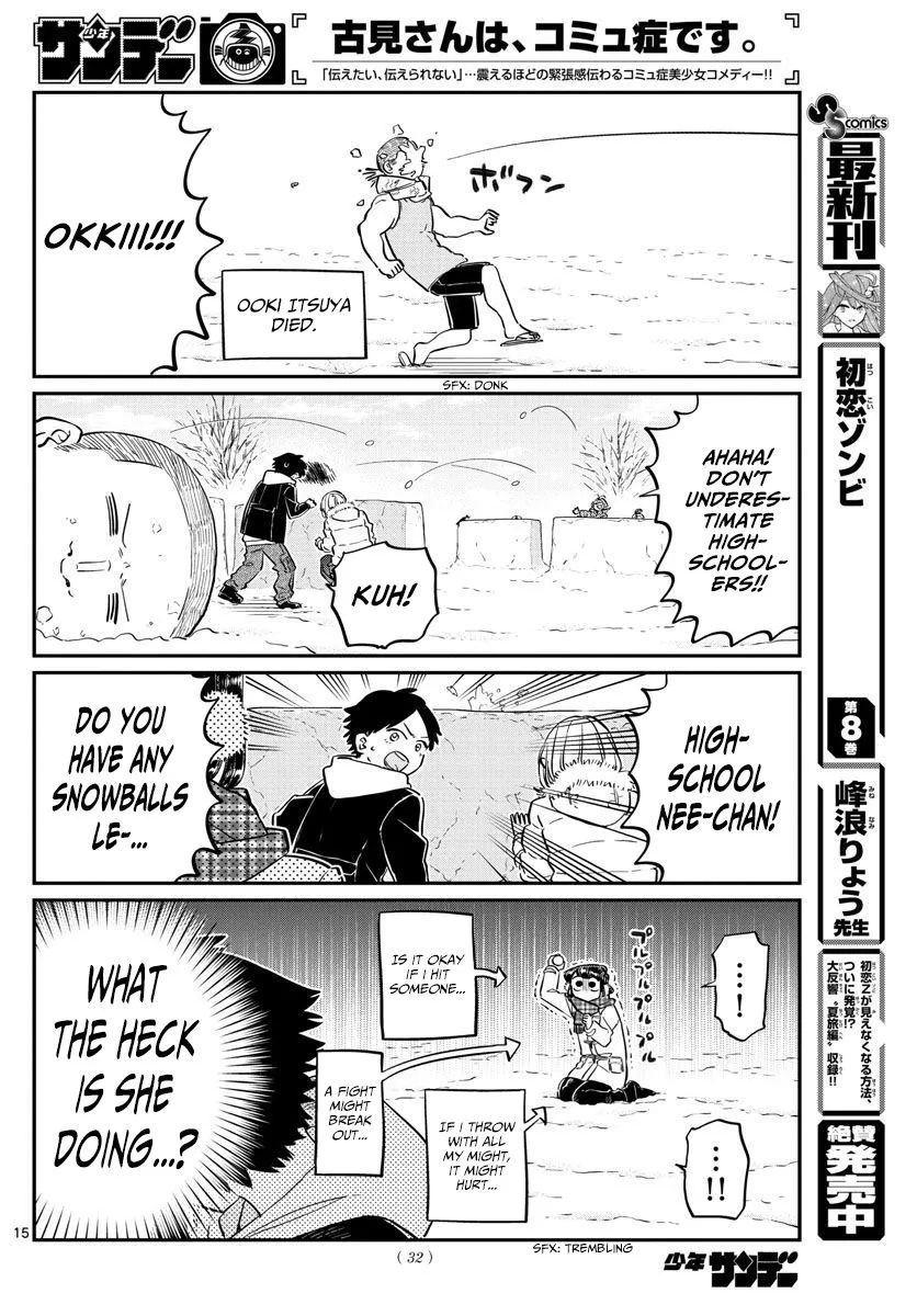 Read Komi Can't Communicate EN Manga Online