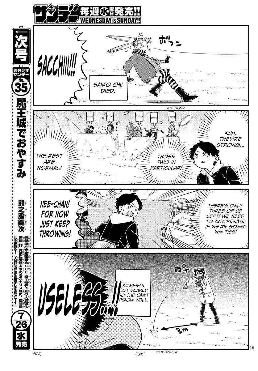 Read Komi Can't Communicate EN Manga Online