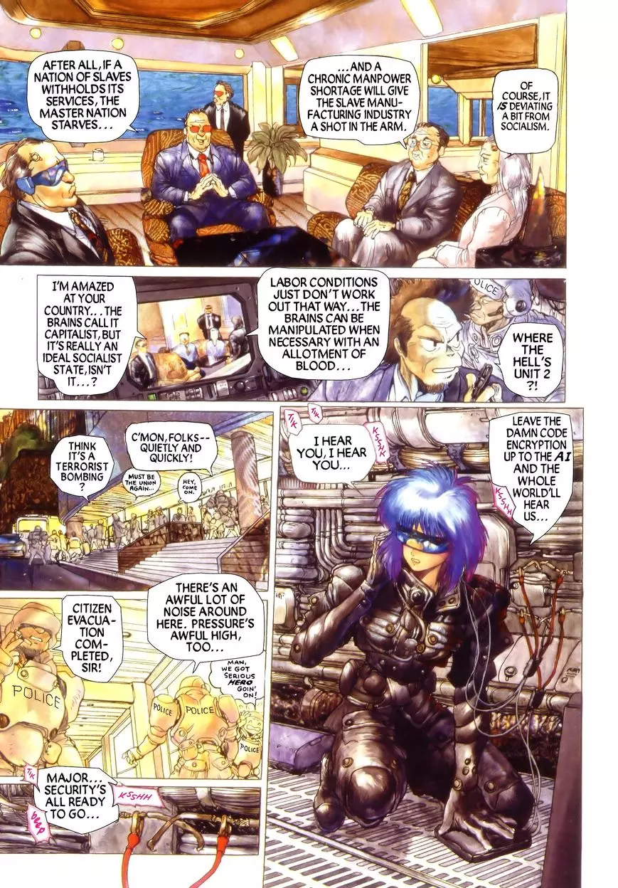 Read Koukaku Kidoutai_ The Ghost in the Shell EN Manga Online