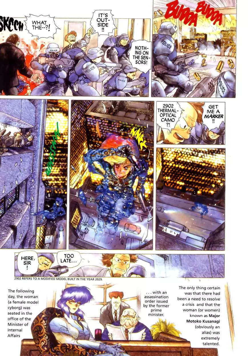 Read Koukaku Kidoutai_ The Ghost in the Shell EN Manga Online