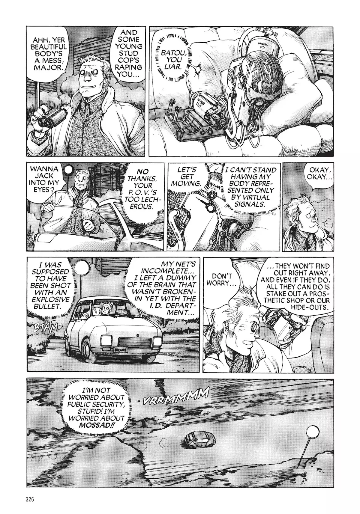 Read Koukaku Kidoutai_ The Ghost in the Shell EN Manga Online