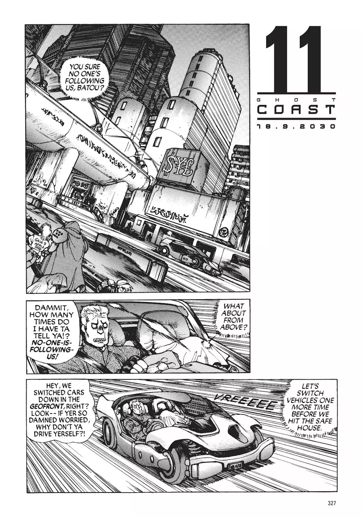 Read Koukaku Kidoutai_ The Ghost in the Shell EN Manga Online