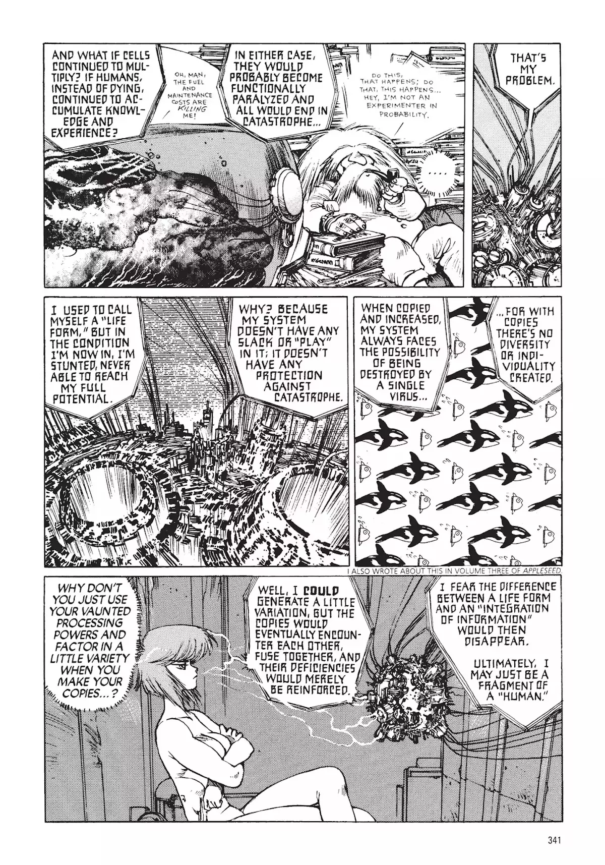 Read Koukaku Kidoutai_ The Ghost in the Shell EN Manga Online