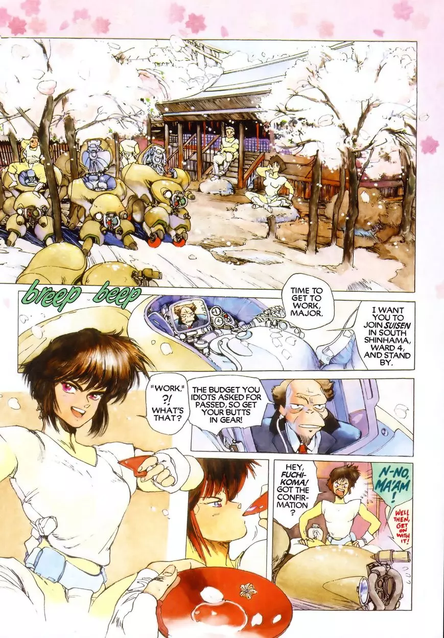 Read Koukaku Kidoutai_ The Ghost in the Shell EN Manga Online