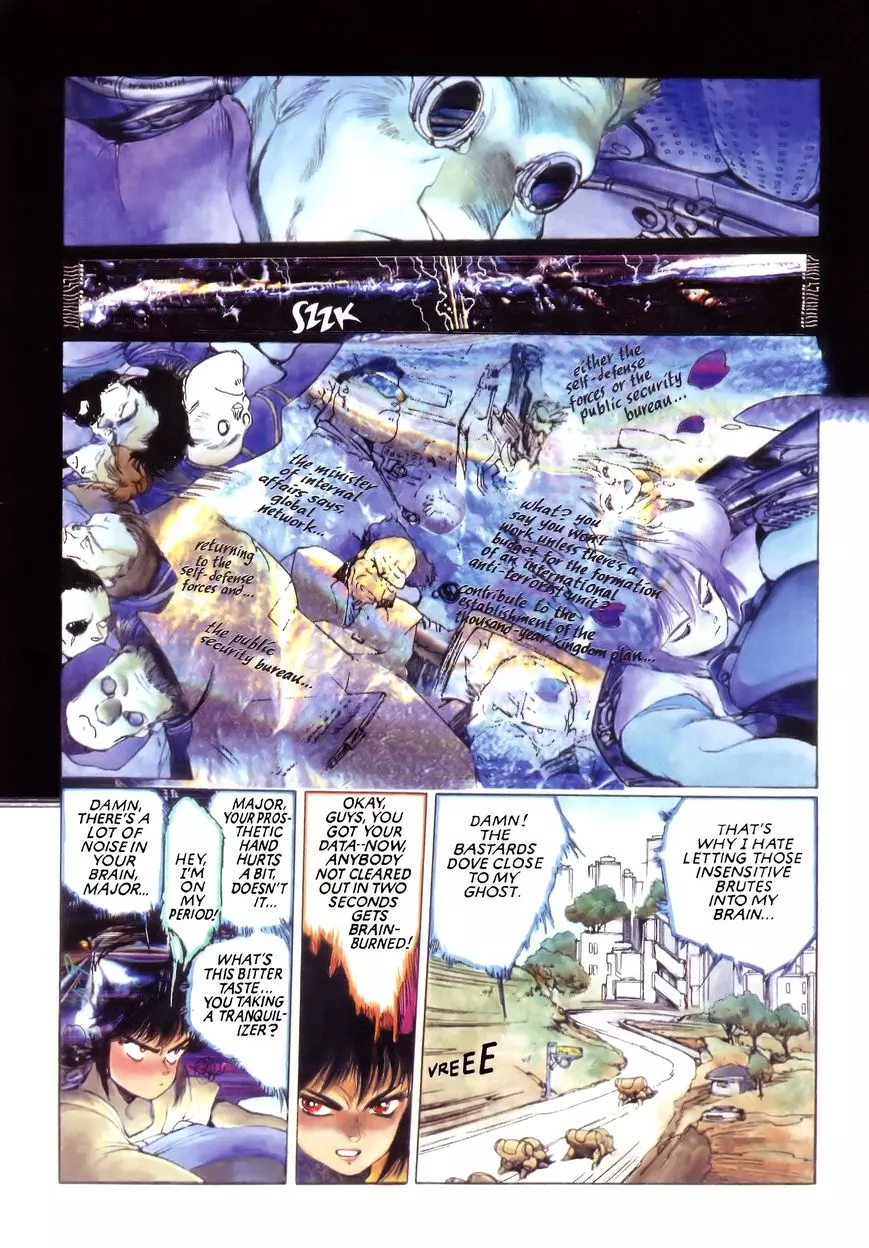 Read Koukaku Kidoutai_ The Ghost in the Shell EN Manga Online