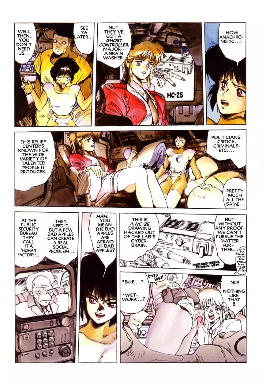 Read Koukaku Kidoutai_ The Ghost in the Shell EN Manga Online