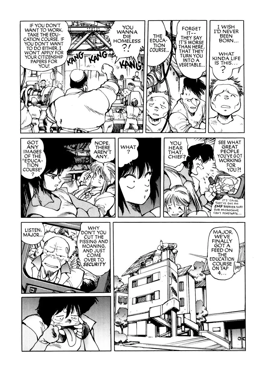 Read Koukaku Kidoutai_ The Ghost in the Shell EN Manga Online