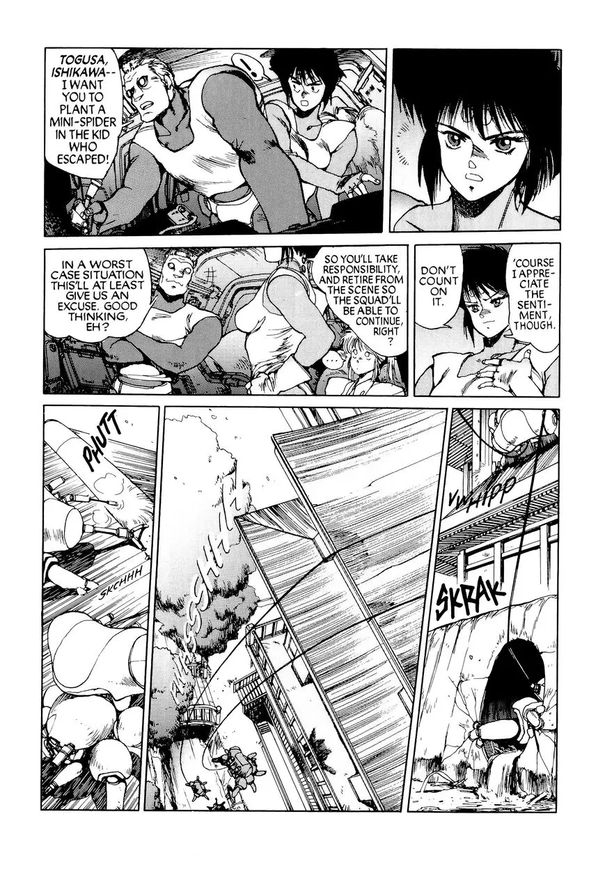 Read Koukaku Kidoutai_ The Ghost in the Shell EN Manga Online