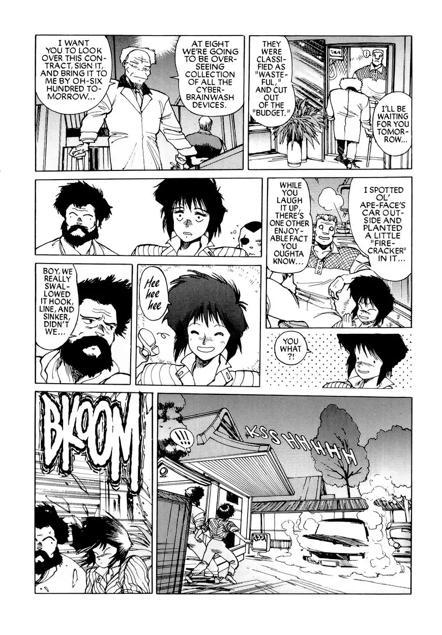 Read Koukaku Kidoutai_ The Ghost in the Shell EN Manga Online