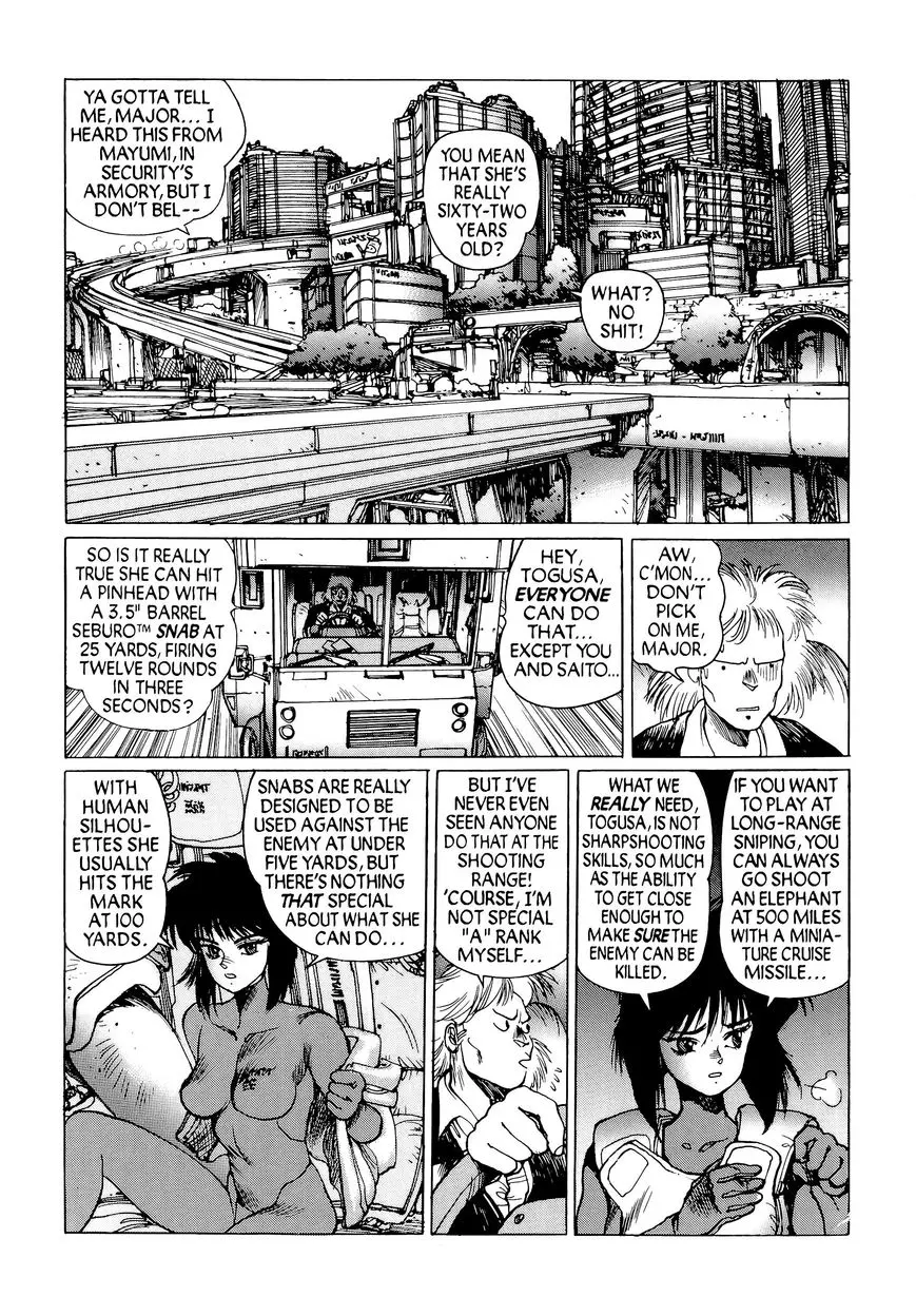 Read Koukaku Kidoutai_ The Ghost in the Shell EN Manga Online