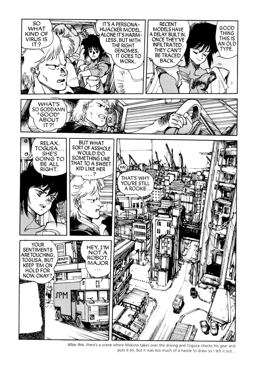 Read Koukaku Kidoutai_ The Ghost in the Shell EN Manga Online