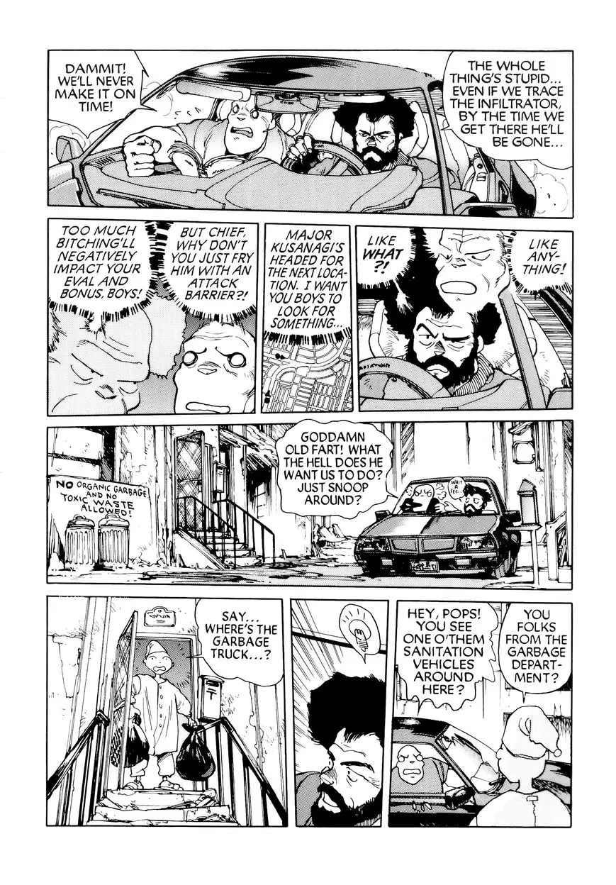 Read Koukaku Kidoutai_ The Ghost in the Shell EN Manga Online