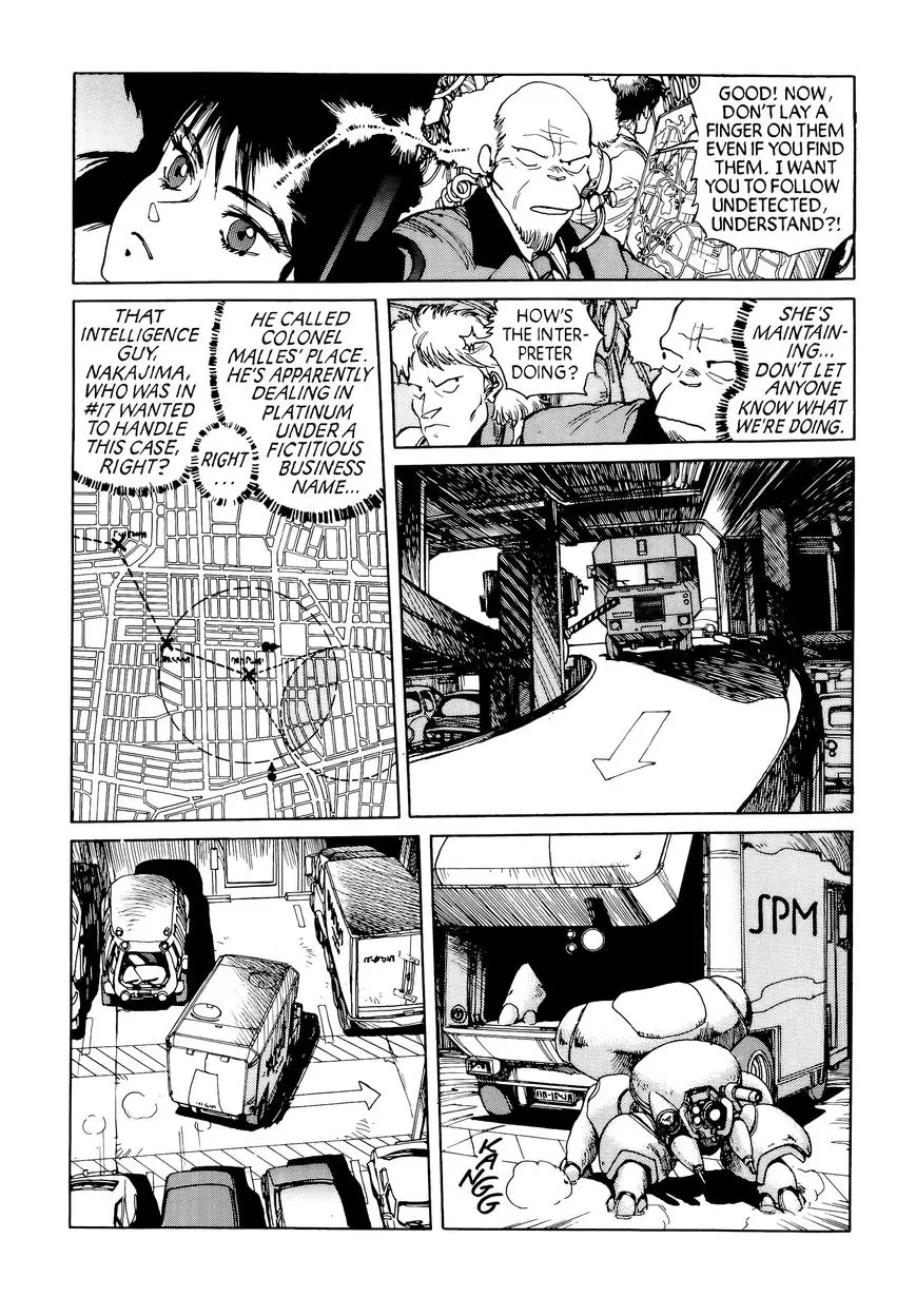 Read Koukaku Kidoutai_ The Ghost in the Shell EN Manga Online