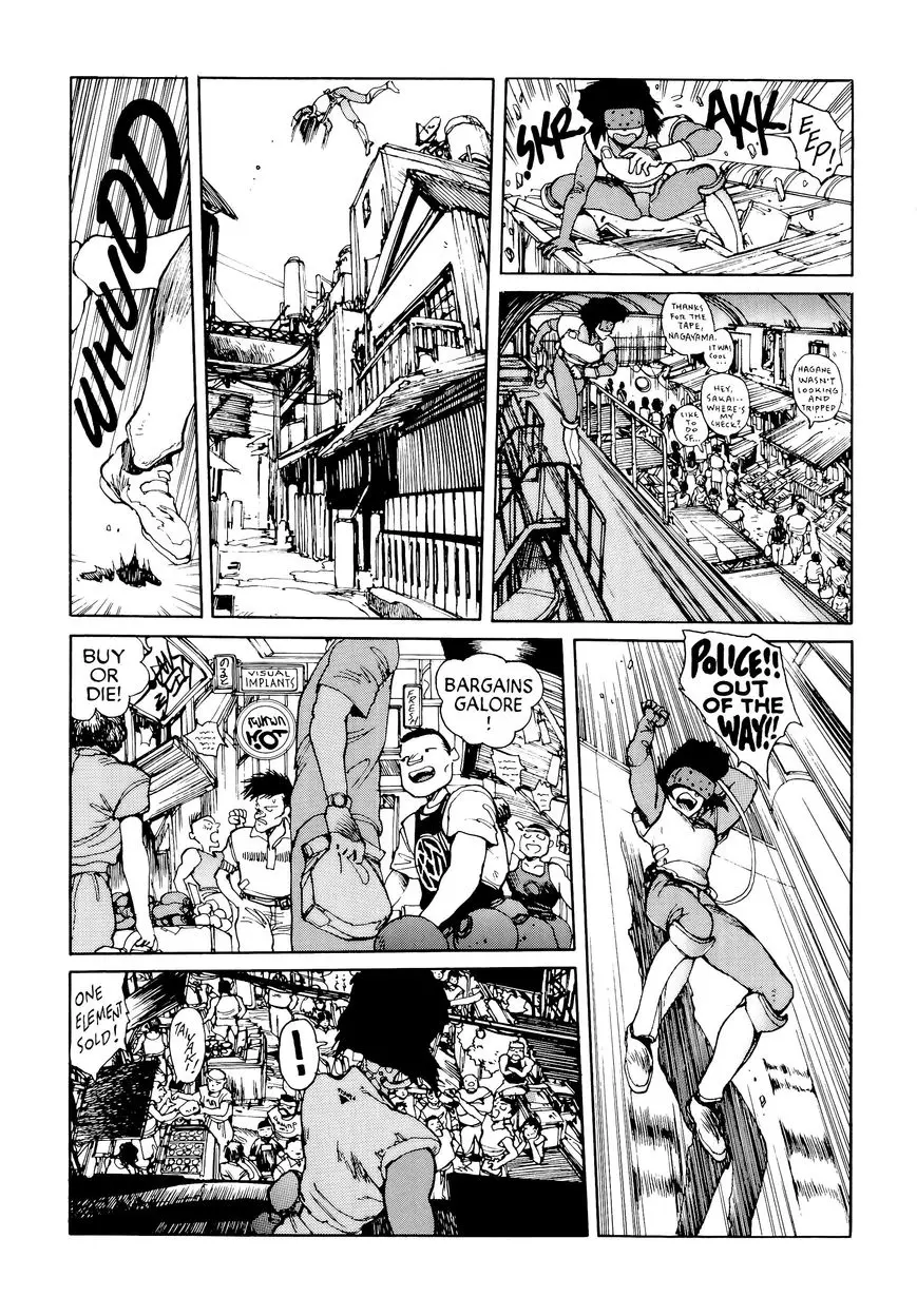 Read Koukaku Kidoutai_ The Ghost in the Shell EN Manga Online