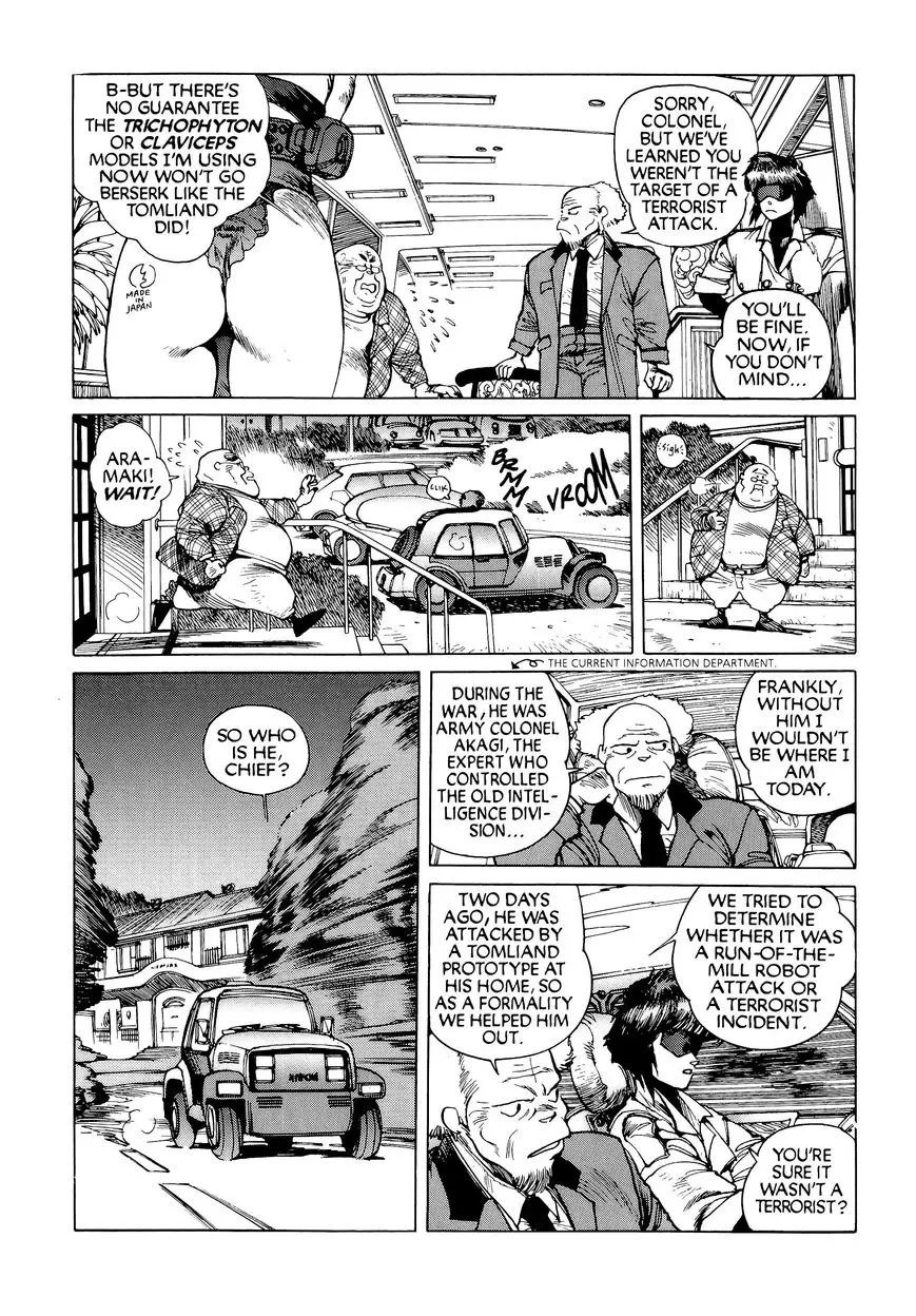 Read Koukaku Kidoutai_ The Ghost in the Shell EN Manga Online
