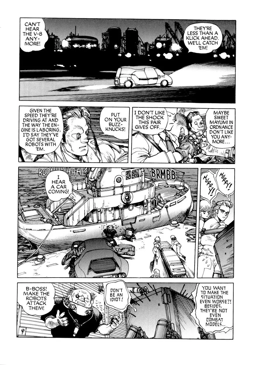 Read Koukaku Kidoutai_ The Ghost in the Shell EN Manga Online