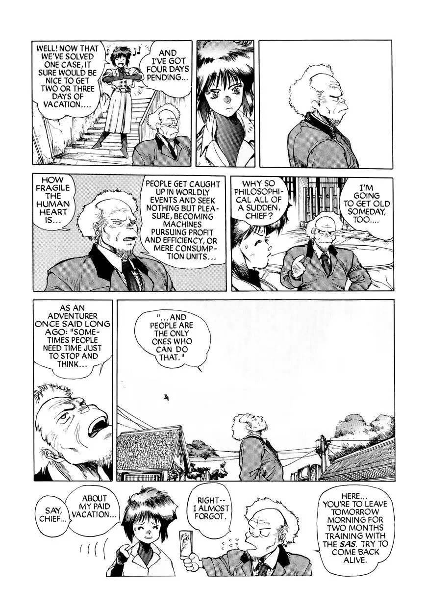 Read Koukaku Kidoutai_ The Ghost in the Shell EN Manga Online