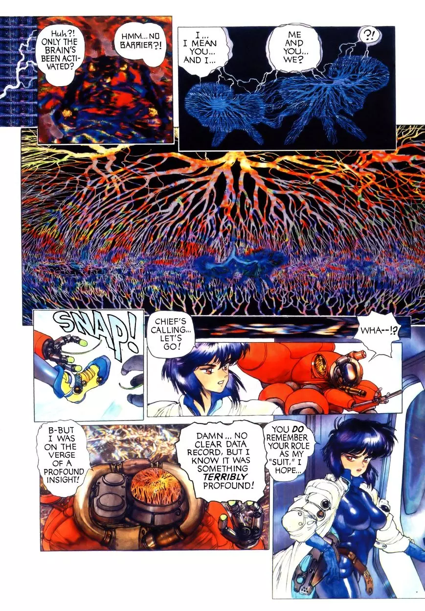 Read Koukaku Kidoutai_ The Ghost in the Shell EN Manga Online