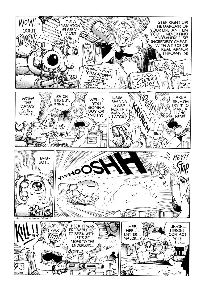 Read Koukaku Kidoutai_ The Ghost in the Shell EN Manga Online