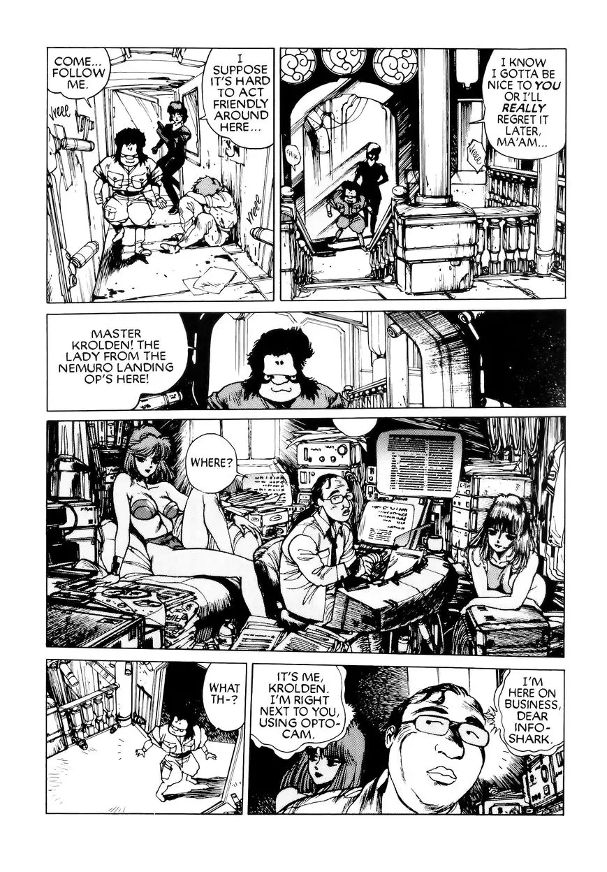 Read Koukaku Kidoutai_ The Ghost in the Shell EN Manga Online