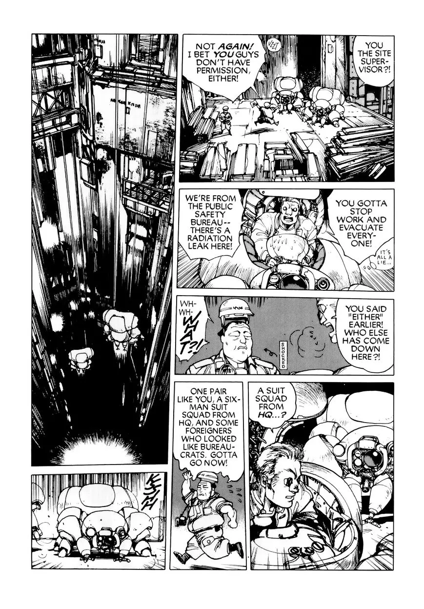 Read Koukaku Kidoutai_ The Ghost in the Shell EN Manga Online