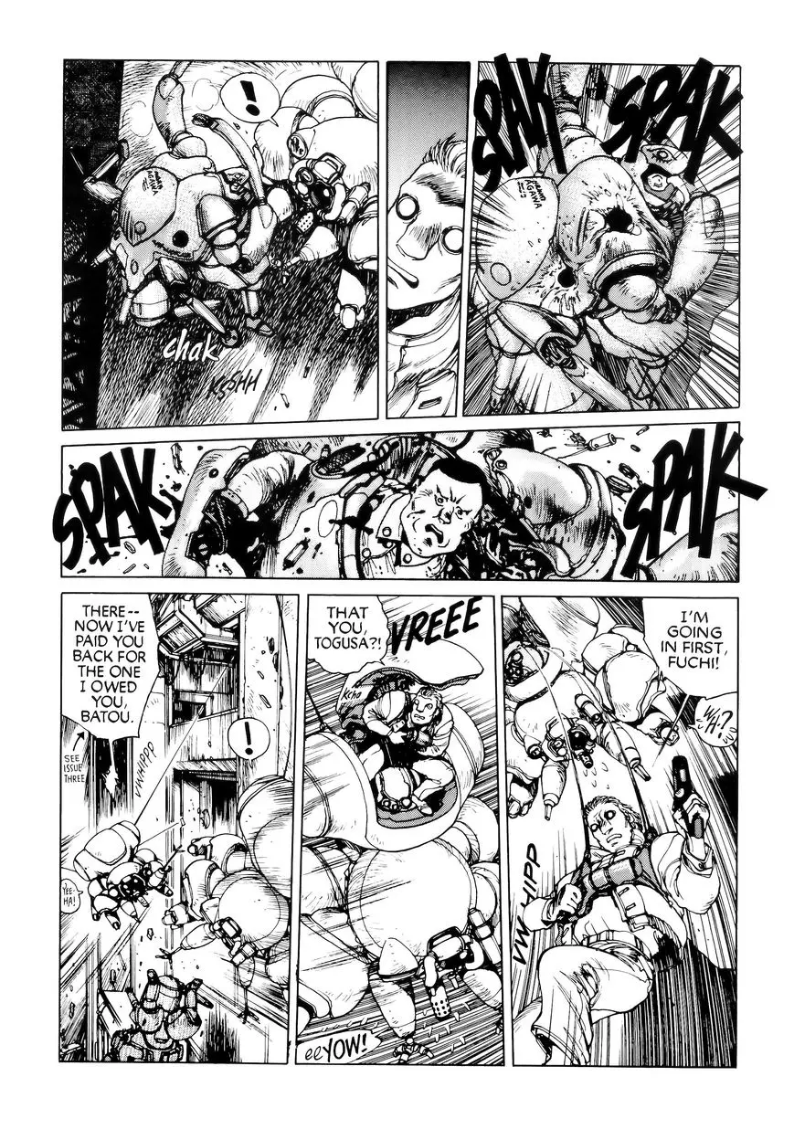 Read Koukaku Kidoutai_ The Ghost in the Shell EN Manga Online