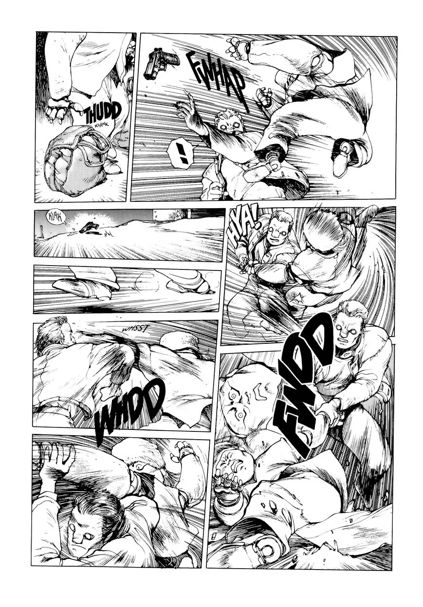 Read Koukaku Kidoutai_ The Ghost in the Shell EN Manga Online